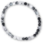Bracciale di Quarzo tormalinato