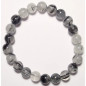 Bracciale di Quarzo tormalinato