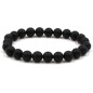 Bracciale di Agata nera