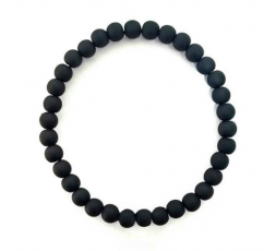 Bracciale di Agata nera