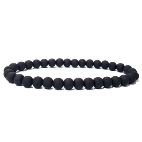 Bracciale di Agata nera