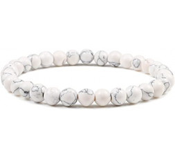 Bracciale di Howlite