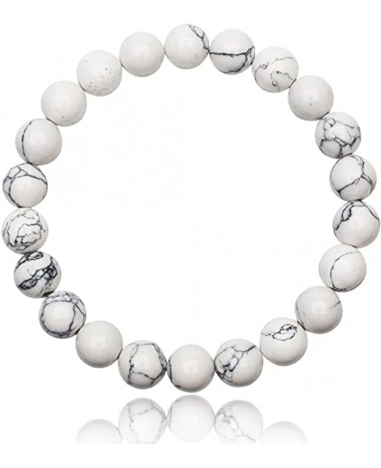 Bracciale di Howlite