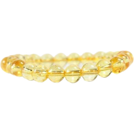 Bracciale di Quarzo citrino