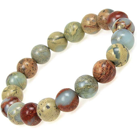 Bracciale di Diaspro pelle di serpente