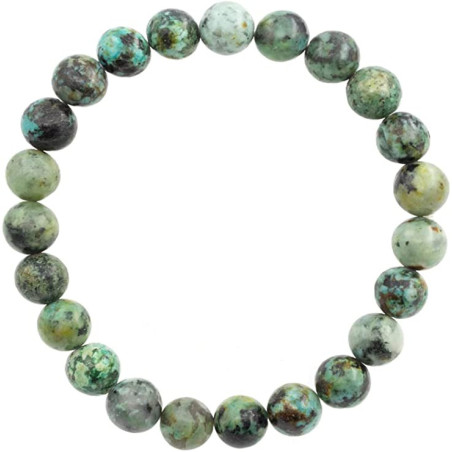 Bracciale di Turchese africano