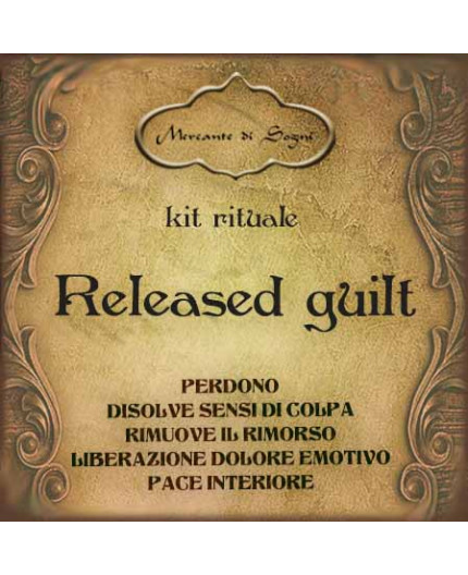 Released guilt | Kit rituale + Mojo bag