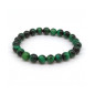 Bracciale di Occhio di tigre verde