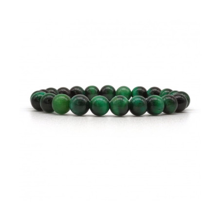 Bracciale di Occhio di tigre verde