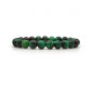Bracciale di Occhio di tigre verde