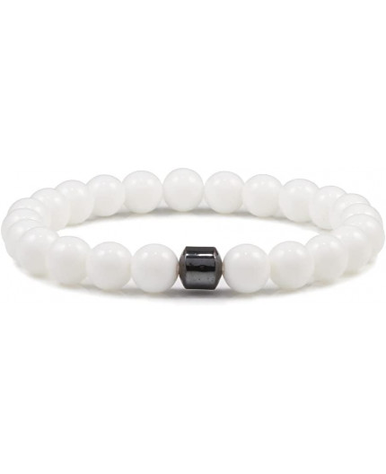 Bracciale di Onice bianca