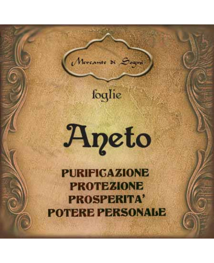 Aneto | Foglie
