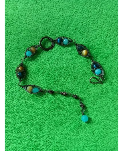 Bracciale terapeutico 'Whispering Waves' Bracciale terapeutico 'Whispering Waves'