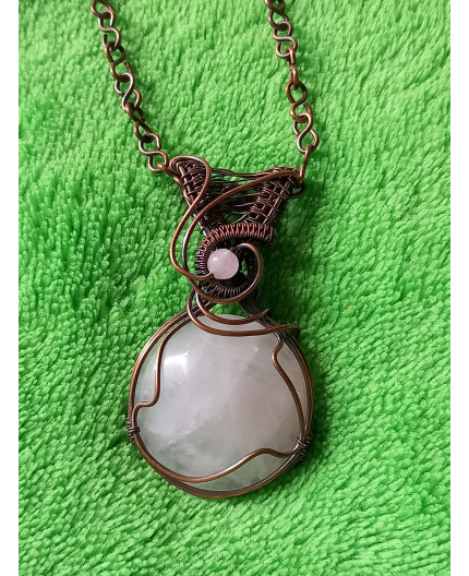 Collana terapeutica 'Serenity's Heart'