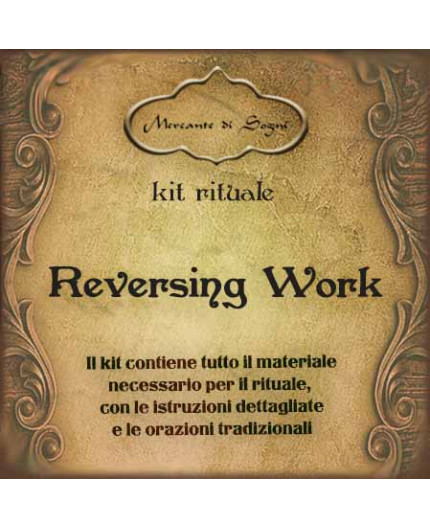 Reversing Work | Kit rituale con istruzioni