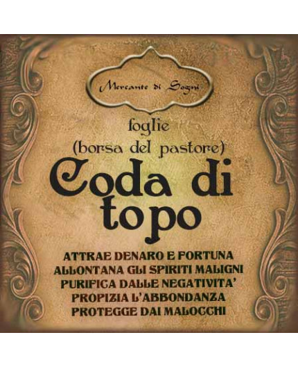 Coda di topo | Borsa del pastore