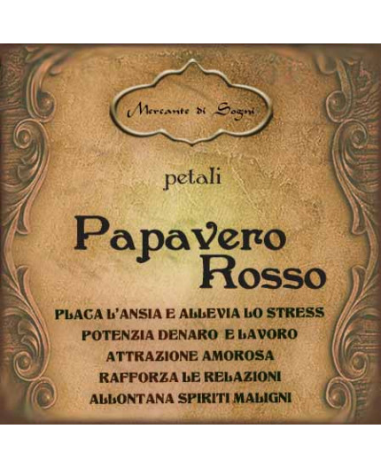 Papavero rosso | Petali