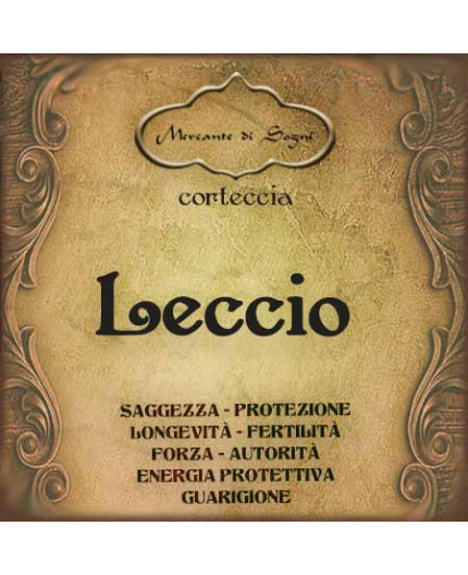 Leccio | Corteccia