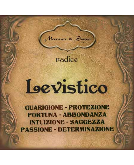 Levistico | Radice