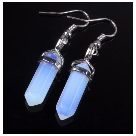Orecchini in Opalite | Pietre biterminate