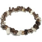 Bracciale di Quarzo fumé