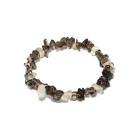 Bracciale di Quarzo fumé