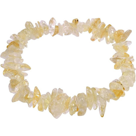 Bracciale di Quarzo citrino