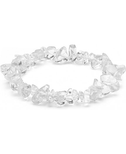 Bracciale di Quarzo ialino Bracciale di Quarzo ialino