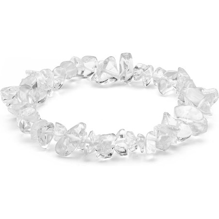 Bracciale di Quarzo ialino