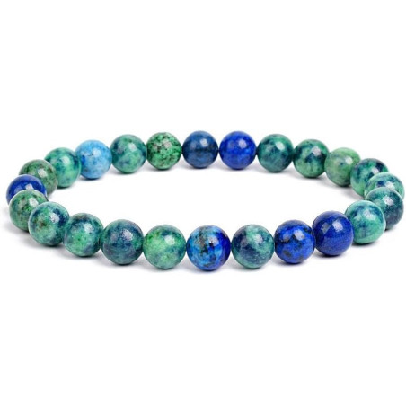 Bracciale di Azzurrite Malachite