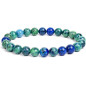 Bracciale di Azzurrite Malachite