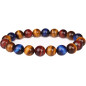 Bracciale di Occhio di Tigre tricolore