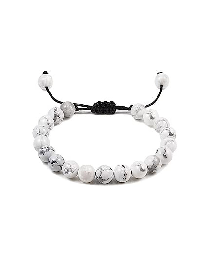Bracciale di Howlite