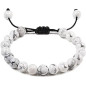Bracciale di Howlite