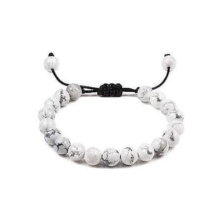 Bracciale di Howlite