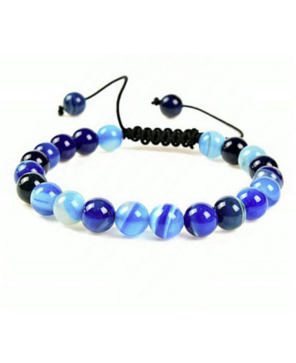 Bracciale di Agata Azzurra Bracciale di Agata Azzurra