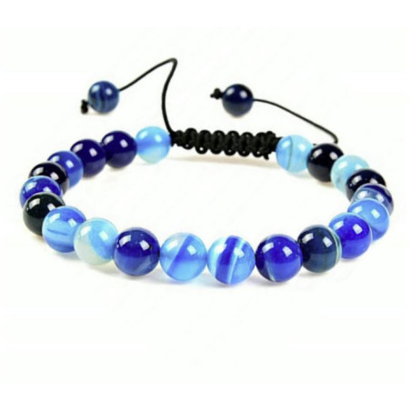 Bracciale di Agata Azzurra