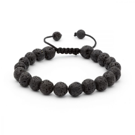 Bracciale di Pietra lavica
