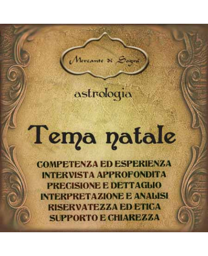 Tema natale professionale