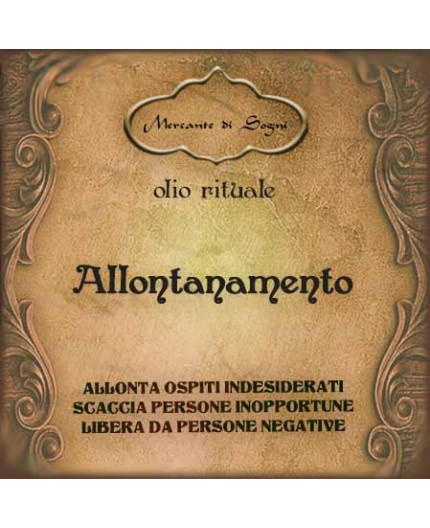 Allontanamento | Olio rituale