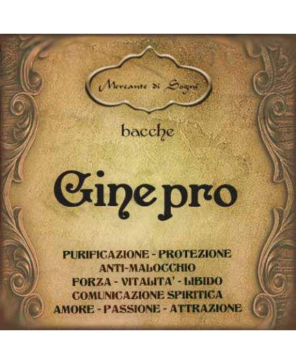 Ginepro | Bacche