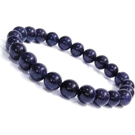 Bracciale di Goldstone blu