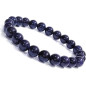 Bracciale di Goldstone blu