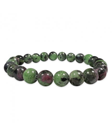 Bracciale di Rubino in Zoisite Bracciale di Rubino in Zoisite