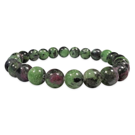 Bracciale di Rubino in Zoisite