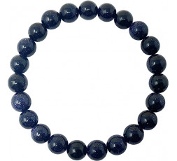 Bracciale di Goldstone blu