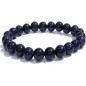 Bracciale di Goldstone blu