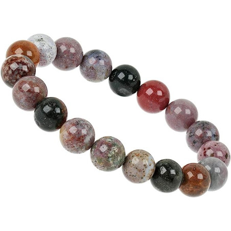 Bracciale di Diaspro multicolore