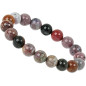 Bracciale di Diaspro multicolore