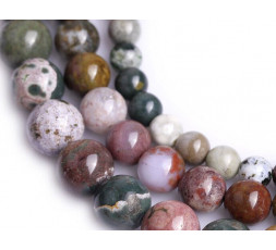 Bracciale di Diaspro multicolore